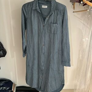 Anthropologie shirt dress